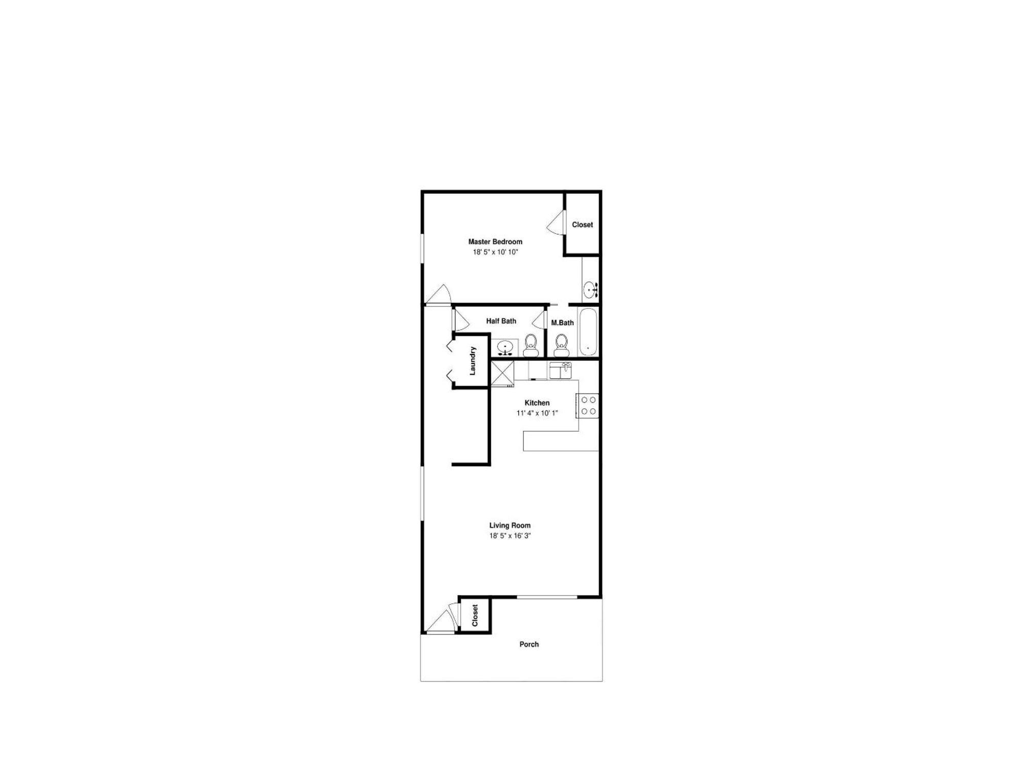 Horizon South 76e Apartment